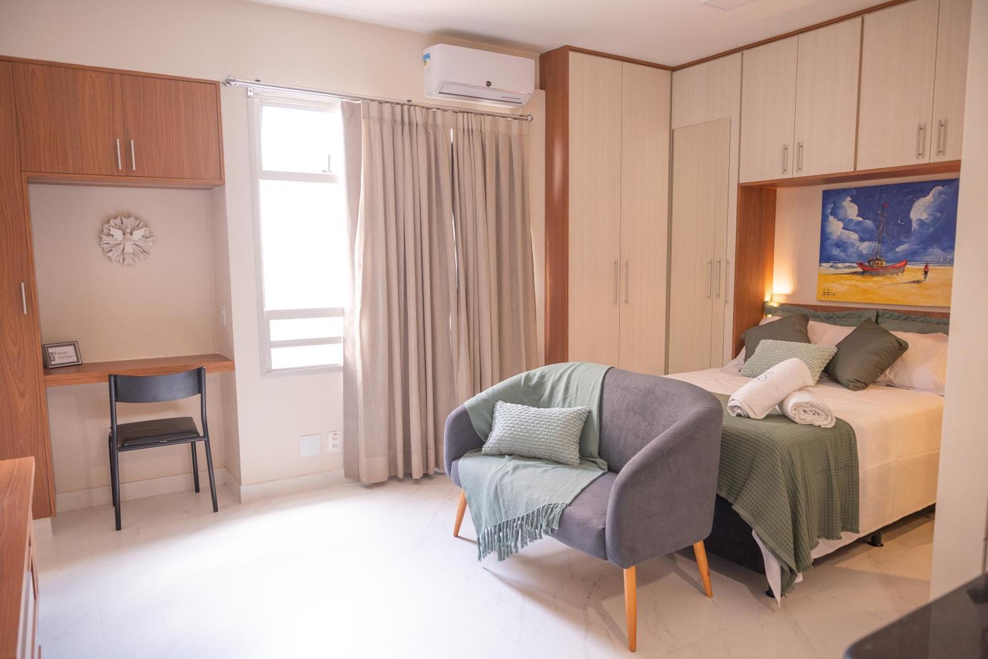 Studio Na Asa Norte, Condominio Fechado Brasília Exteriör bild